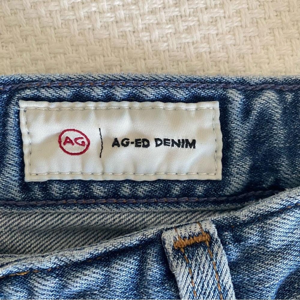 AG Adriano Goldschmied AG-ED Denim Blue Jeans Size 25 - Picture 6 of 16